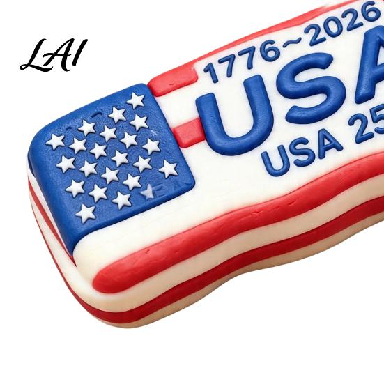 USA 250th Stress Relief Toy Anniversary Squeeze Patriotic America Mini Pinch Sensory Fidget Party Favors