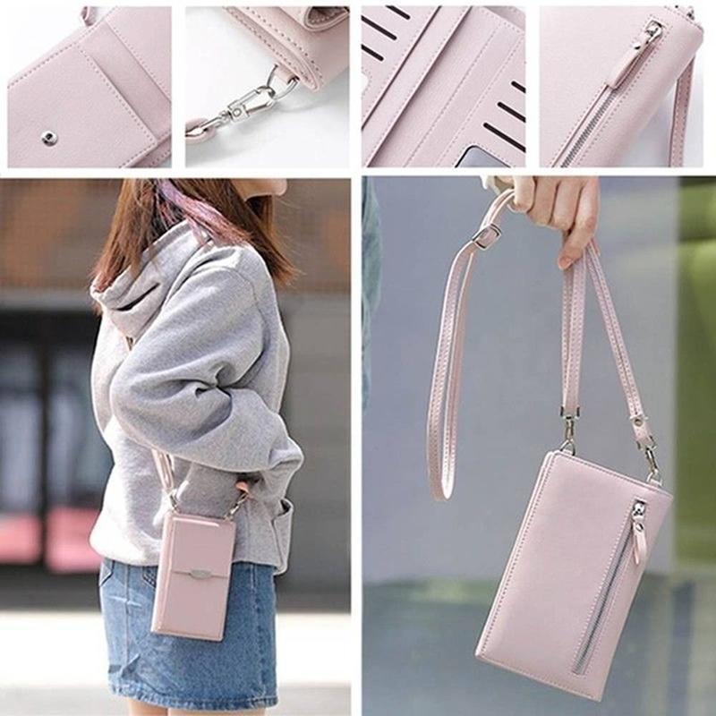 NEW Womens Fashion Small Change Purse Female Buckle Shoulder Bags Mini Messenger Bag