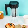 Silicone Handle Coffee Pots Airtight Seal Iced Tea Pitcher Portable Cold Brew Coffee Maker  Office