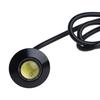 2Pcs Car LED Bulb COB Auto DRL Daytime Running Light Eye Fog Lamp Brake Reverse Parking Styling 23mm