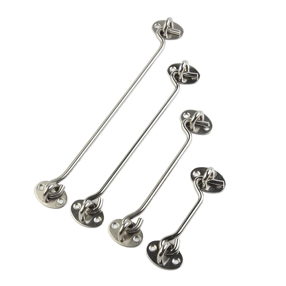 Замок окна Cabin Hook с выключателем безопасности и винтами