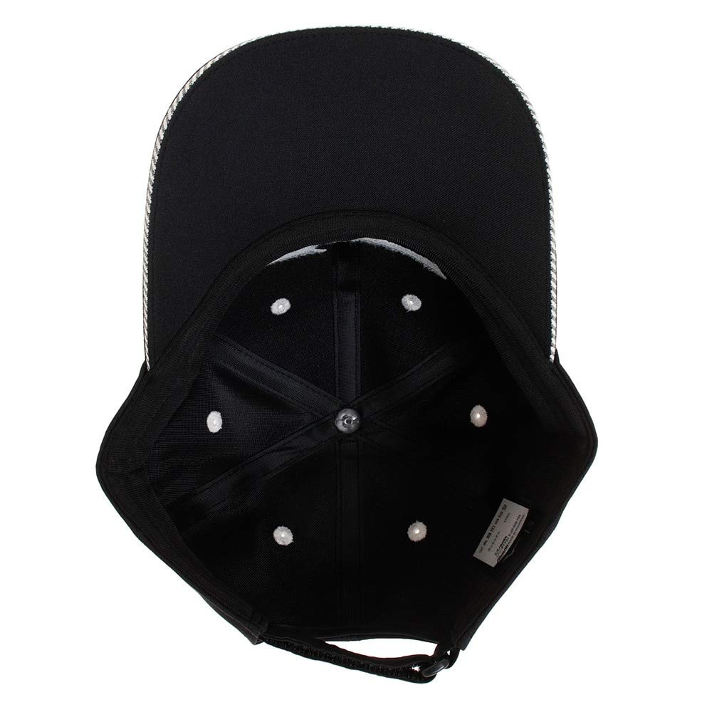 Mizuno Кепка RB Tour Универсальный размер (52MW0003), Мужской, Черный,