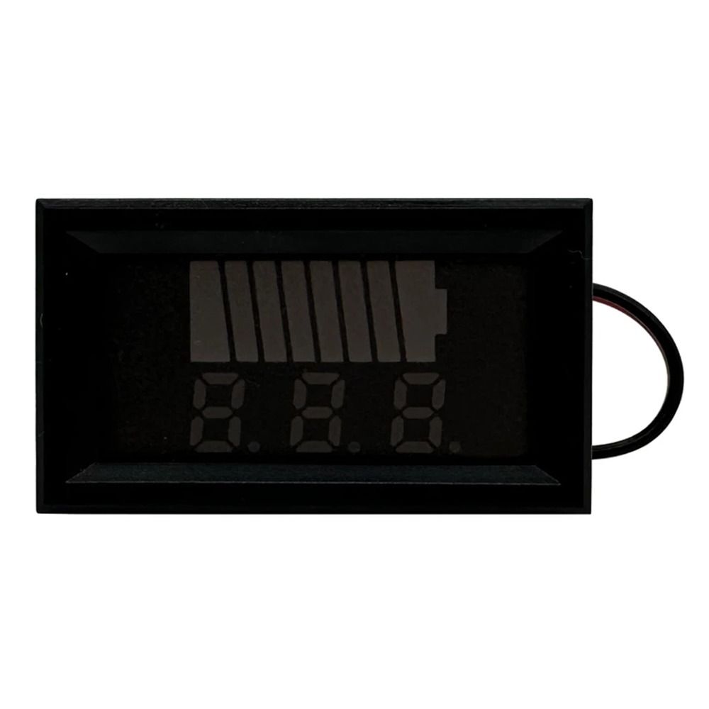 Tester Car Battery Charge Level Indicator Lithium Battery Capacity Meter 12V 24V 36V 48V 60V 72V