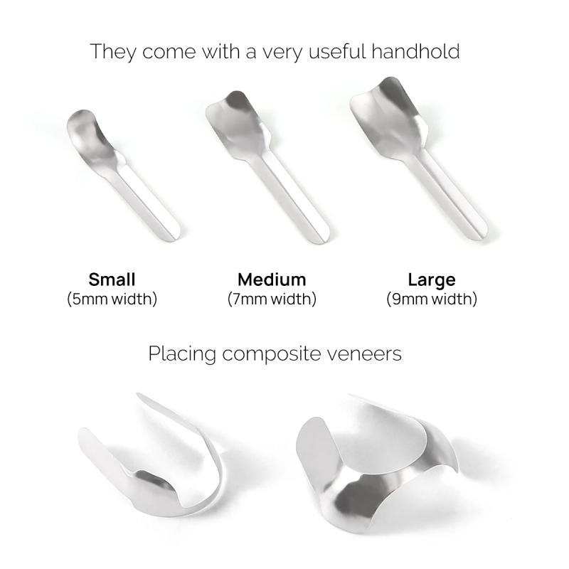 Дентальные матрицы Передние проксимальные полоски Секционные контурированные матрицы Большие Маленькие Двойные Стоматологические Реставрационные материалы