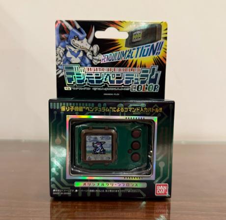 Namco D3 Digivice 25-летие Цветной Экран Digimon Adventure 02 Дайсуке Мотомия Кен Ичидзёдзи Пейлдрамон Цифровое Яйцо