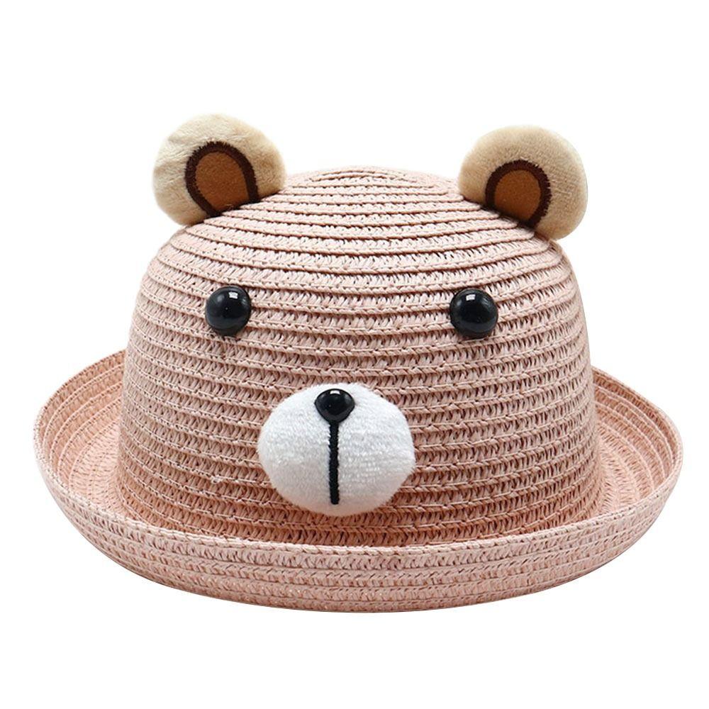 Милая кепка от солнца с защитой от ультрафиолета, пляжная кепка, детская шляпа-ведро для детей, мальчиков и девочек