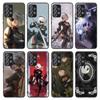 Genshin Impact Anime Silicone Phone Case For Samsung Galaxy A03s A10 A20 A21s A31 A40 A41 A42 A50 A51 A52 A70 A71 A72 A32 A82