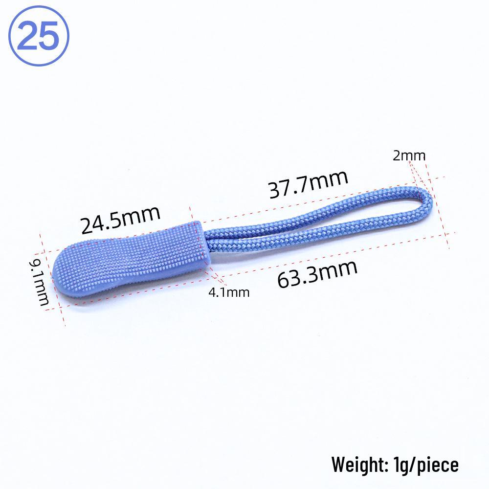 Экологичный ТПУ Пуговица-пуллер на молнии-гусенице