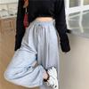 Gray Sweatpants for Women Autumn Baggy Fashion Oversize Sports Pants Balck Trousers Female Joggers Streetwear