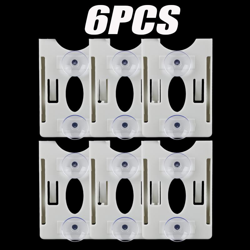 Прозрачный защитный держатель для карточки с парковочным ID на лобовое стекло автомобиля, крепежные клипсы, держатели для автокарточек, билетов, клипса на присоске, 1-10 шт.