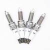 4pcs ILZKR7A 101905622 Iridium Spark Plug Fit For  Q7 For V W PHAETON PASSAT TOUAREG 101905622 ILZKR7A