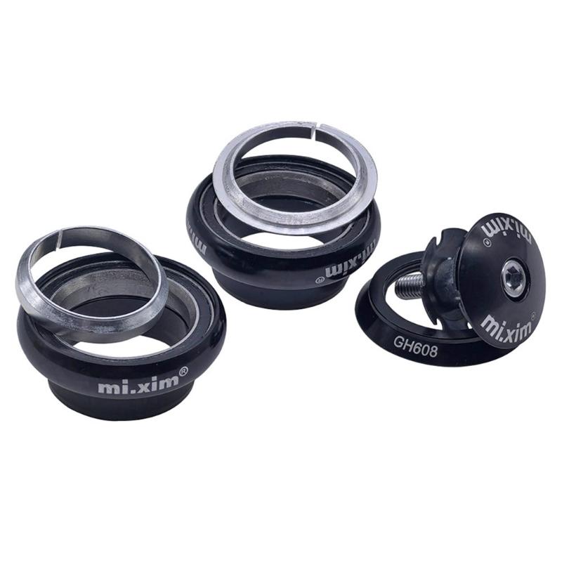 Рулевая колонка с двойным подшипником Замена Коническая рулевая колонка 34 мм Велосипедная рулевая колонка Велосипедный аксессуар Простота установки