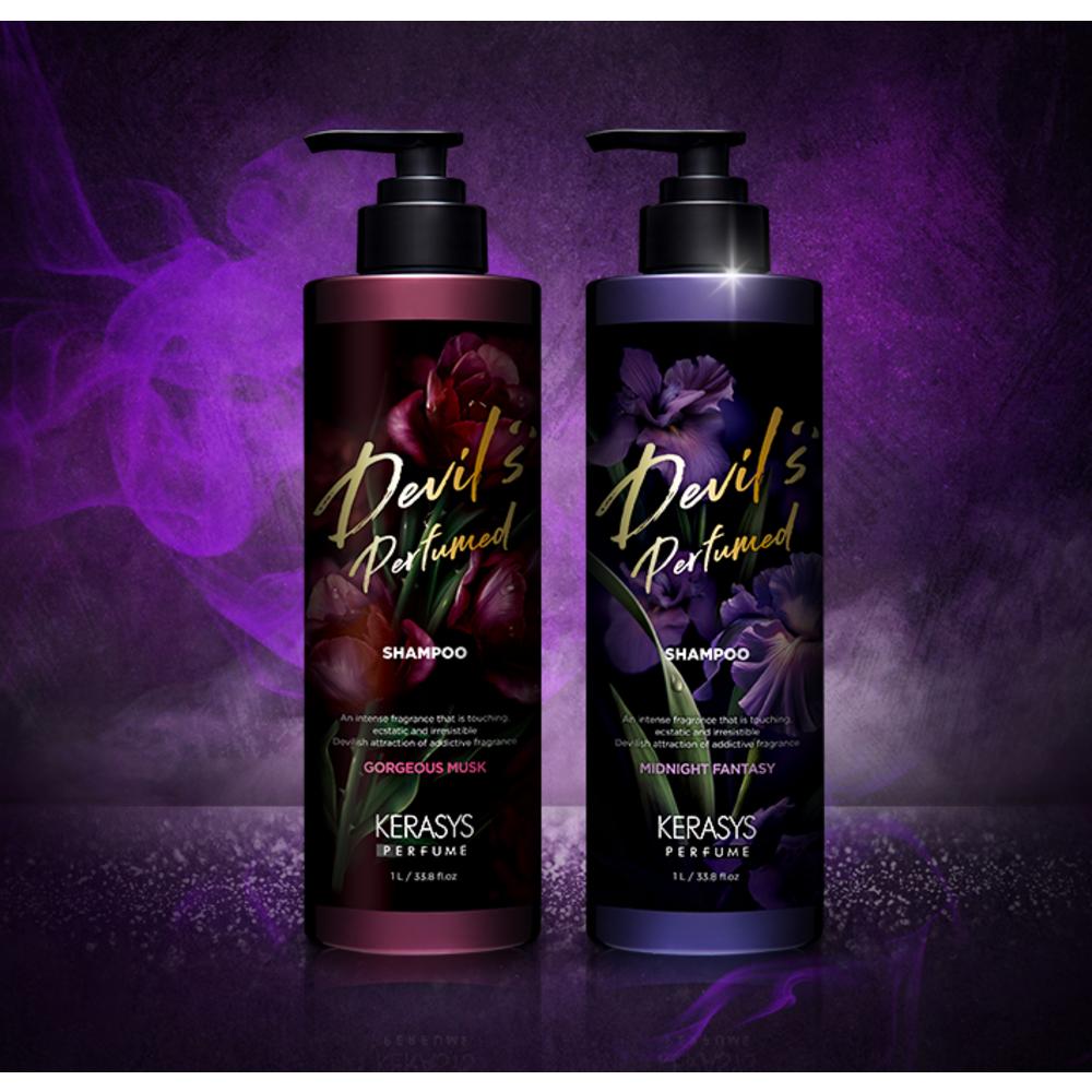 Kerasys Devil's Perfume Musk Shampoo 1L + Conditioner 1L, 5 Sets