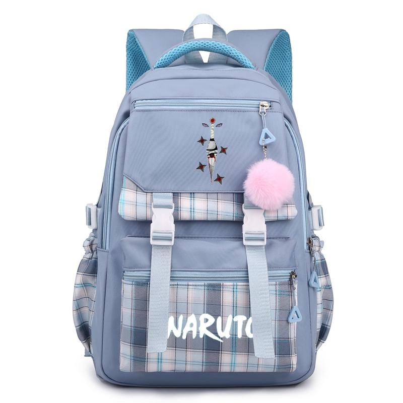 Рюкзак «Наруто» в стиле аниме для подростков, школьный рюкзак для девочек и мальчиков, студенческий детский рюкзак для ноутбука, сумка для книг для мужчин и женщин, дорожная сумка для отдыха