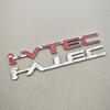 3D Metal i-IVTEC Logo Emblem Badge Decals Car Sticker For Honda City cb400 i-VTEC vfr800 Civic Accord Odyssey Spirior CRV SUV akp256