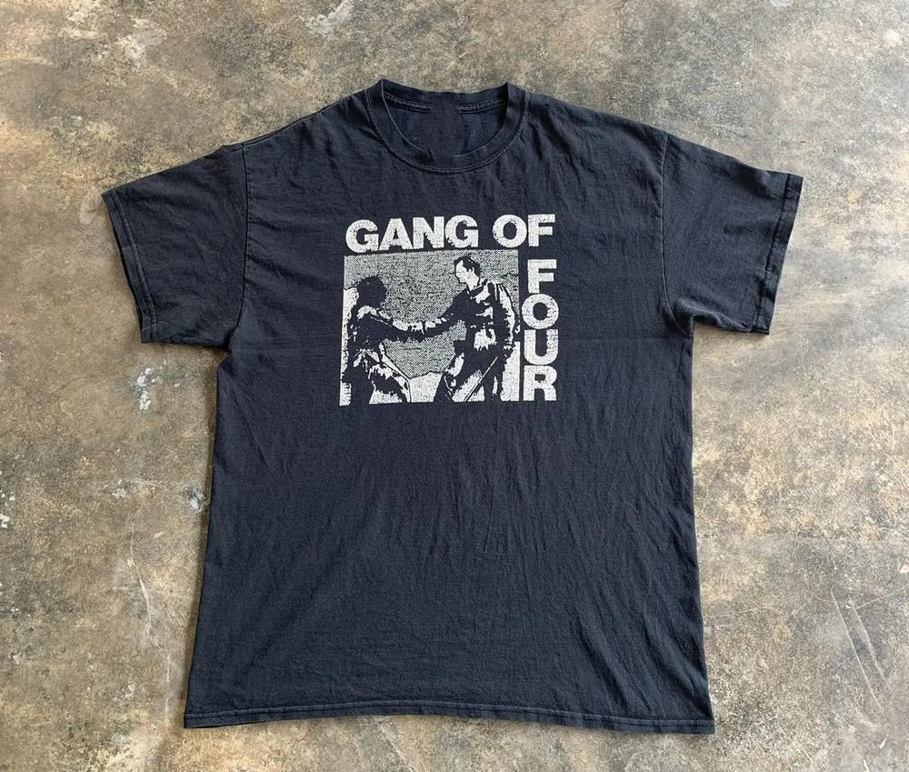 Rare Gang of Four Band Tour Collection S to 5XL T-shirt S5362 Unisex T-Shirt