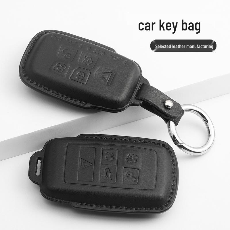 Чехол для ключа Jaguar для XEL, XFL, F-Pace, XJL, XF, XE, F-Type - Подходит для 24 моделей