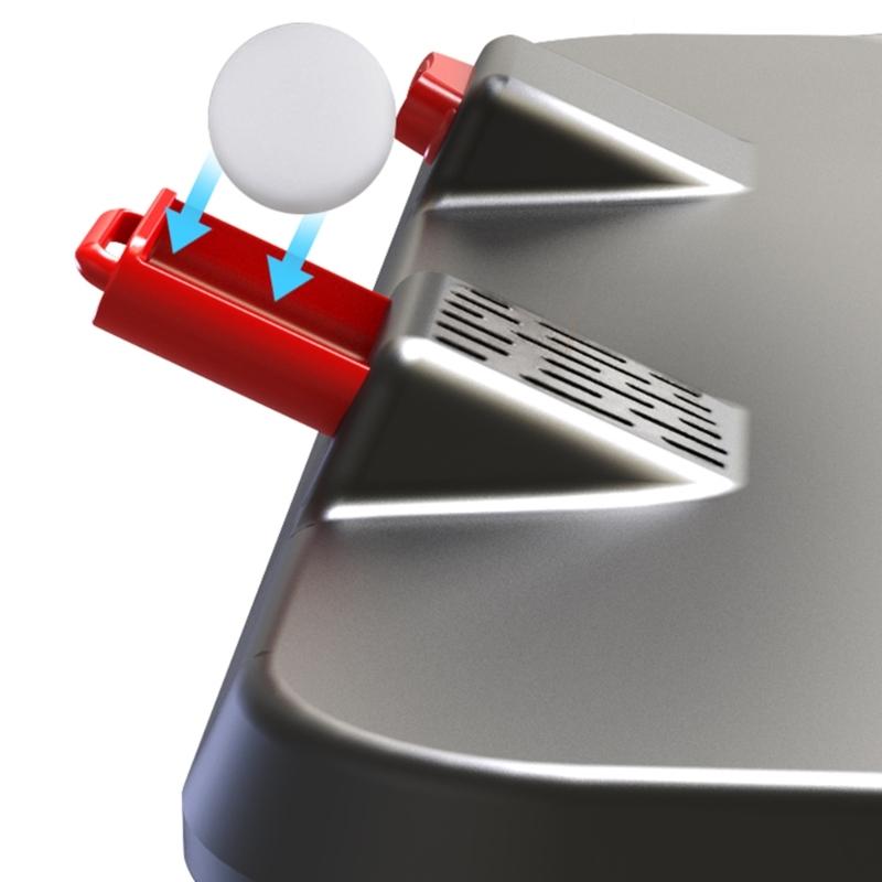 Car Fan USB 5V 12V 24V 2 Speed Electric Car Cooling Fan 3 Head Rotatable Quiet Strong Dashboard Cooling Air Circulators