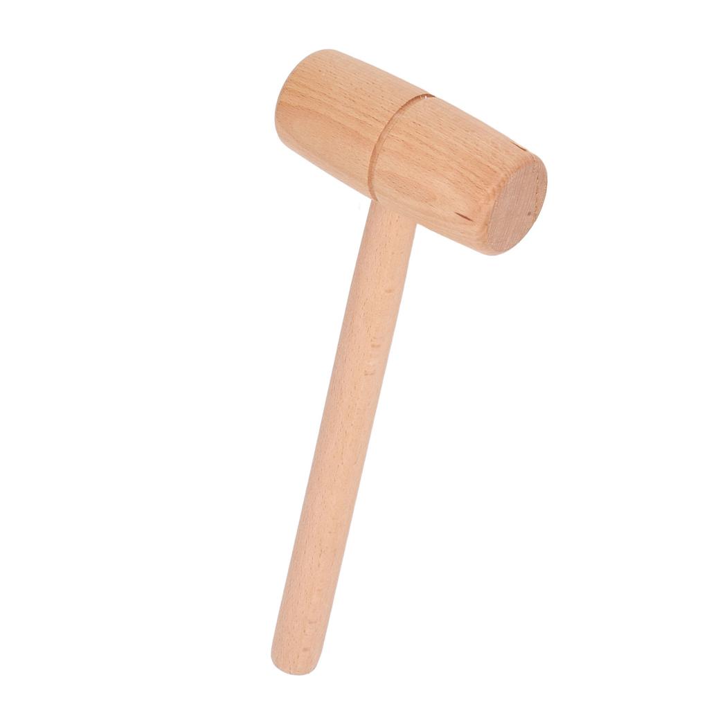 2 шт. Деревянный молоток с вставкой, многоцелевой деревянный молоток для установки мебели на фабриках Carvin