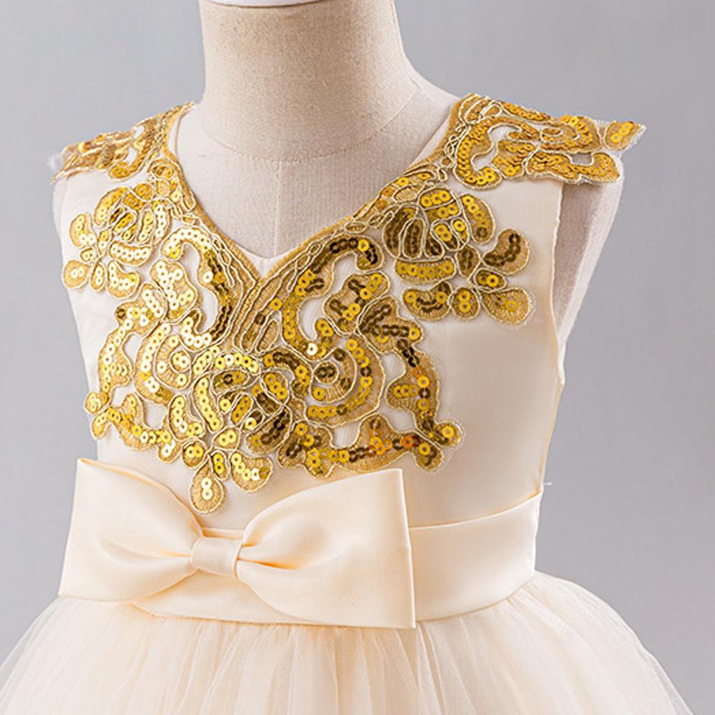 Платье принцессы для девочек для выступления