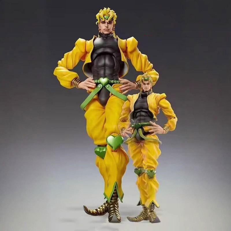 Потрясающая экшн-фигурка Jojo's Bizarre Adventure, ПВХ-модель с невероятной артикуляцией