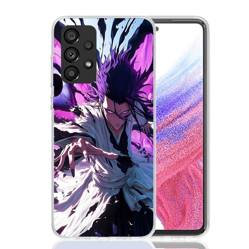 Айзен Сосуке Bleach Чехол для телефона для Samsung Galaxy A17 A16 A14 A15 A13 A57 A56 A54 A55 A53 A37 A36 A34 A35 A33 A26 A24 A25 A23 G