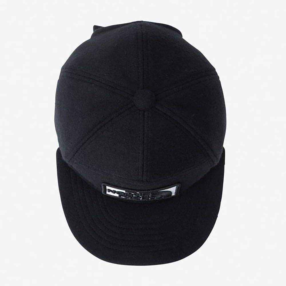 The North Face Зимняя кепка тракера от холода, размер L, детская, унисекс, защита, черная,