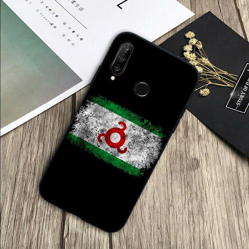 Национальный флаг Татарстана Для Huawei Nova 12s 12i 11i 7i 8i Y73 Y70 Y90 Y60 Y72 Y61 Y91 9 10 SE P30 Pro P40 Lite Чехол