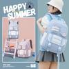 Korean Rucksack for Large High School Junior High School Elementary School Lightweight Casual School Outdoor [ZESU] School, Capacity, Students,