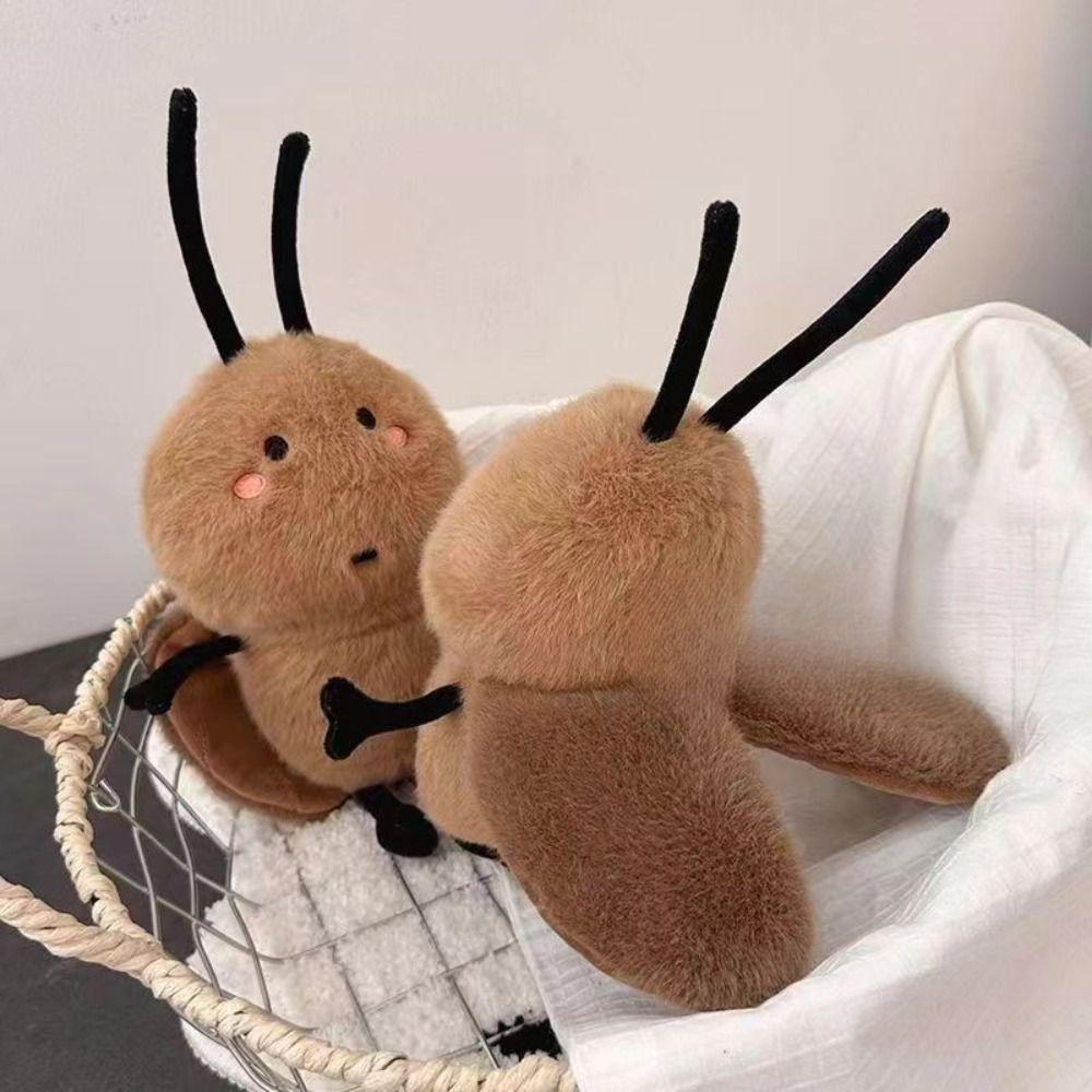 Parody Cockroach Plush Doll South Cockroach Plush Toy Cartoon Cockroach Stuff Toy Kids