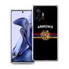 Армения Армянский Флаг Чехол для Телефона Для Xiaomi 14 13 12 Lite Mi 11 11X 13T 12T 11T Для Poco X5 X4 X3 NFC F5 F4 M4 Pro 5G Чехол
