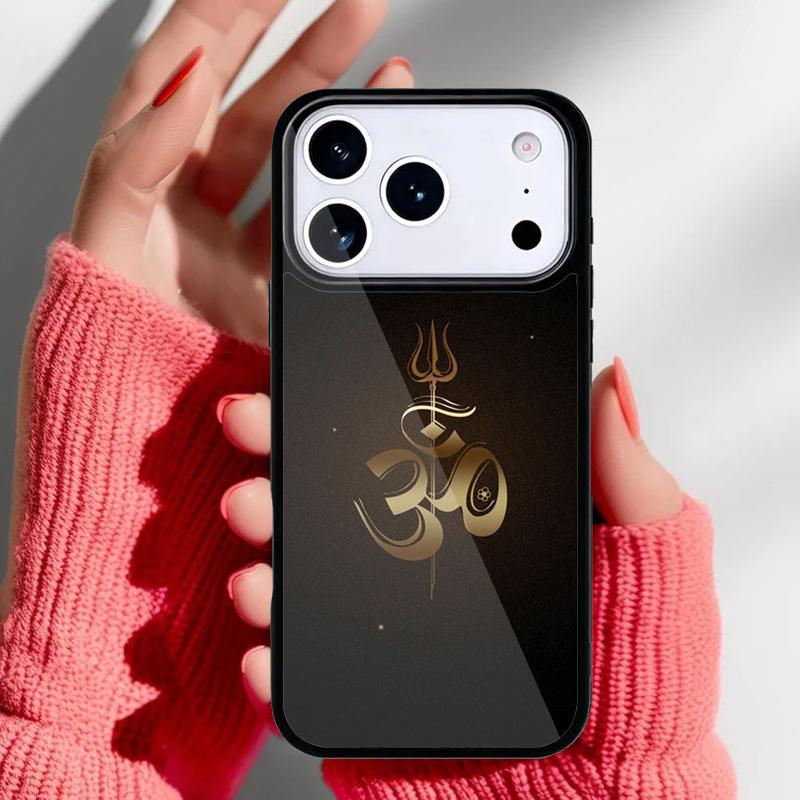Символ Аум Ом Намасте Дзен Йога мягкий чехол для телефона для iPhone 17 16 15 14 13 Pro Max Задняя крышка для 12 11 Pro Coque