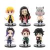 Slayer Character Demon Model Toys Cute Living Room Tabletop Pieces Decoration