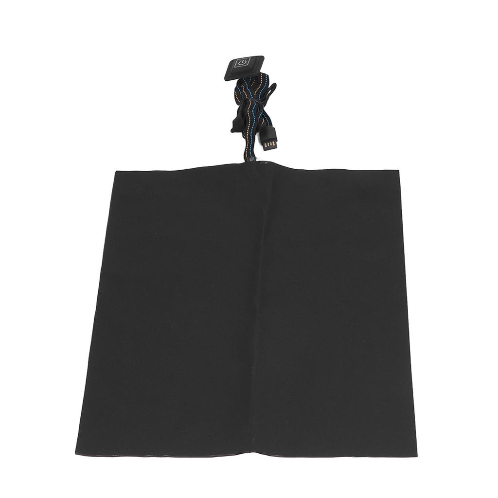 Одежда Электрическая грелка Коврик Дальний инфракрасный Графен Гибкий Электрический нагревательный лист Подогреватель 5 В