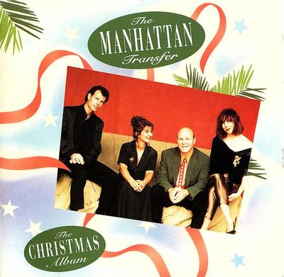 CD MANHATTAN TRANSFER - Рождественский альбом CK52968 Columbia US Джаз Б/У