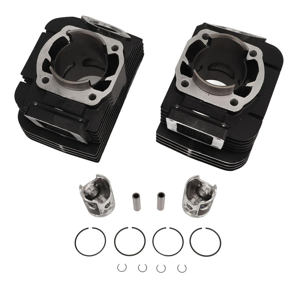 Комплект поршня цилиндра 64 мм из алюминиевого сплава 360?11311?00?00 Комплект для ремонта верхней части RD350 1973?1975