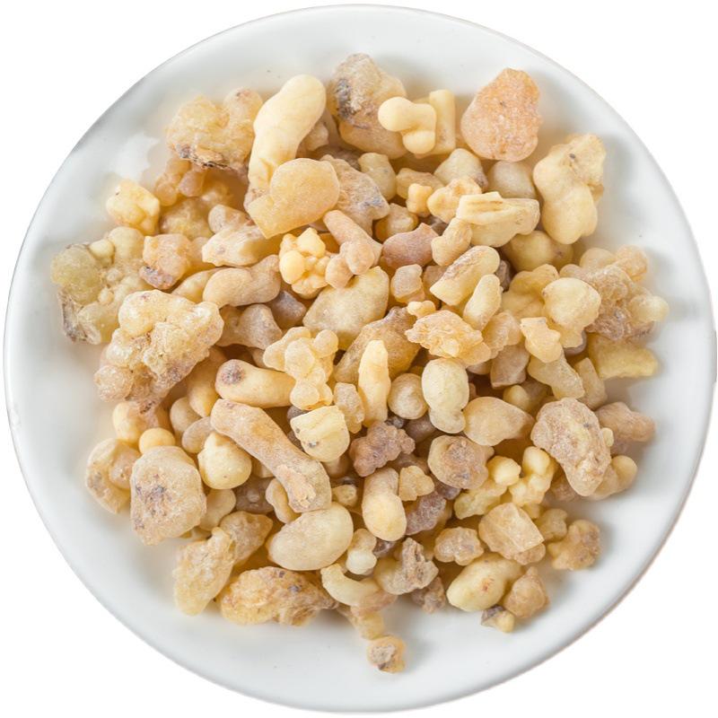Authentic Natural Frankincense Beads & Granules with Raw Myrrh