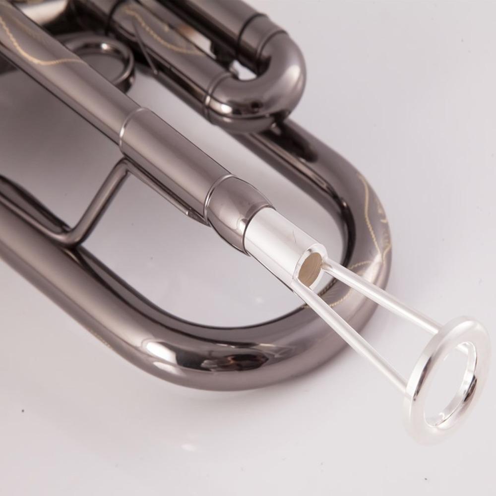 Silver Plating Embouchure Training Device Mouth Strength Trainer For Trumpet Playing