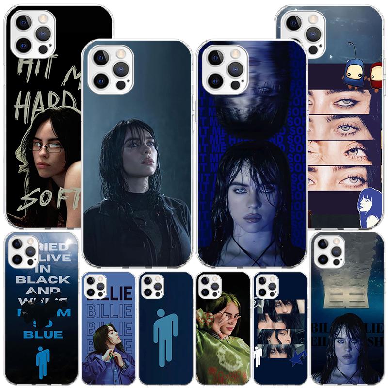 Ударь меня сильно и нежно B-BillieS Чехол для телефона для iPhone 13 12 Mini 11 Pro Max XS XR X SE 7 8 Plus 5S 5 6S 6 Подарок Печатная крышка Fundas