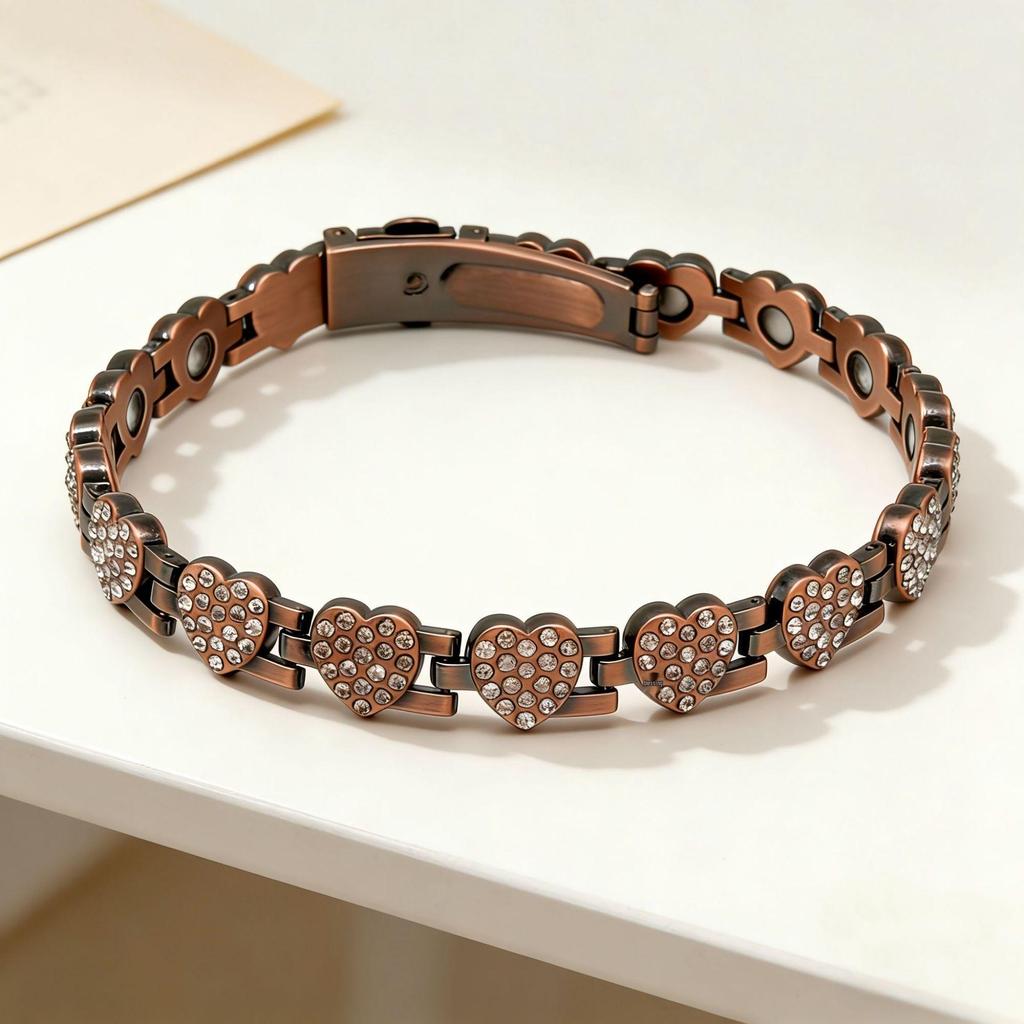 Мужской винтажный браслет из магнитного сплава в европейском и американском стиле