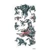 Customize Wolf Dragon Spider Scorpion Animal Temporary Tattoo Designs for Man