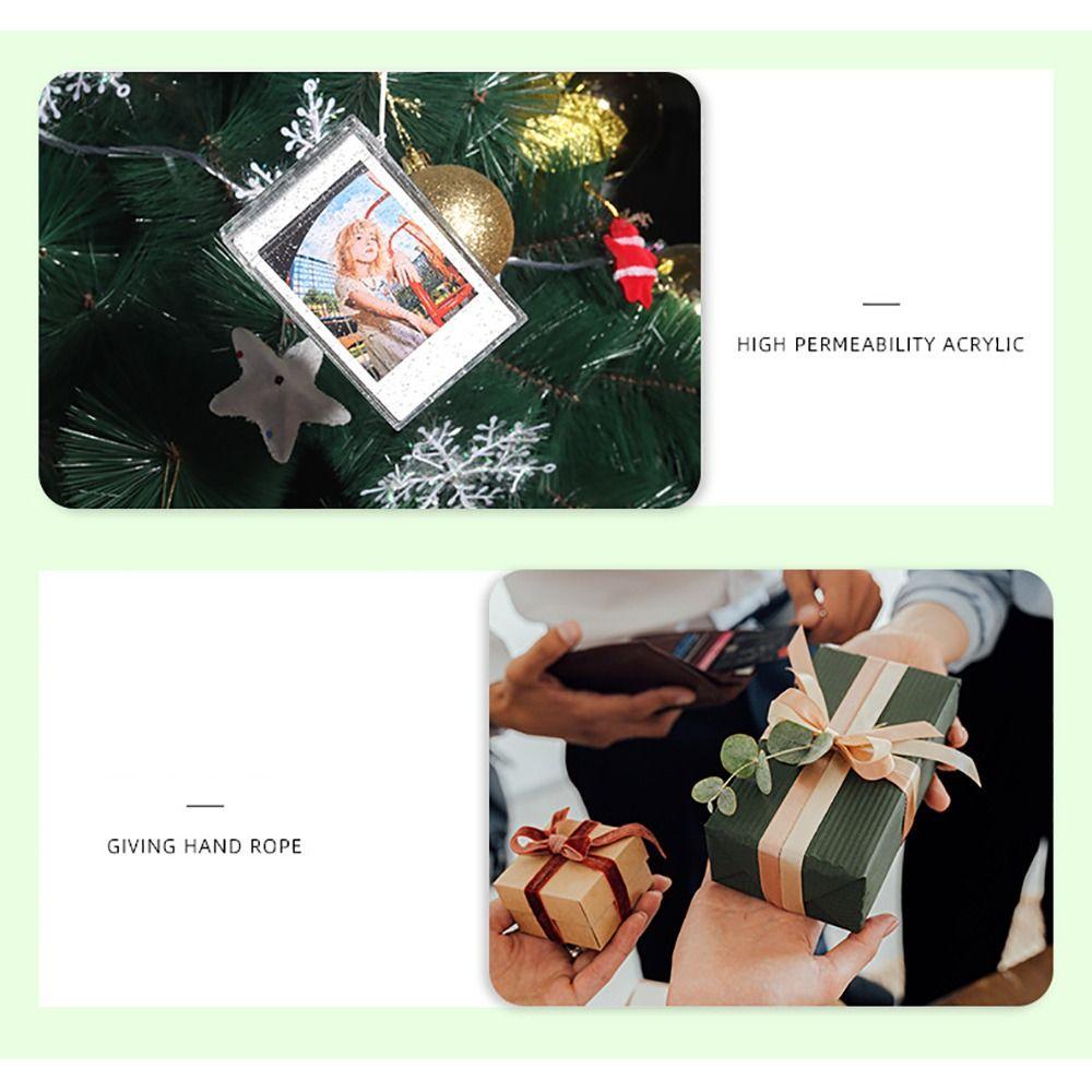 Collection Case Photos Storage Box Photo Frame Photocard Holder for Instax Mini 12/11