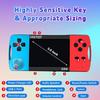 Portable Game Console for Kids 216 Retro Games No WiFi Required Educational Toy Screen Rechargeable Birthday Christmas Gift Japanese Instruction