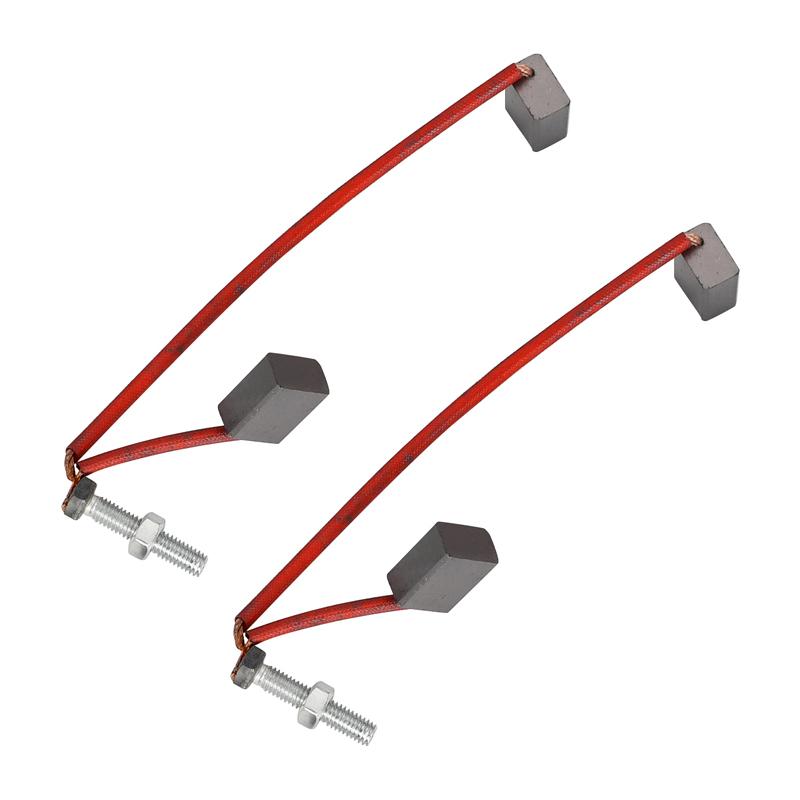 114-01-4009C 103347301 Premium Starter Motor Generator Brush Set 612038 114-01-4005C Compatible with Club Car Gasoline Golf Cart