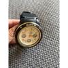 Used CASIO Baby-G WR10BAR Analog-Digital Watch Black Gold