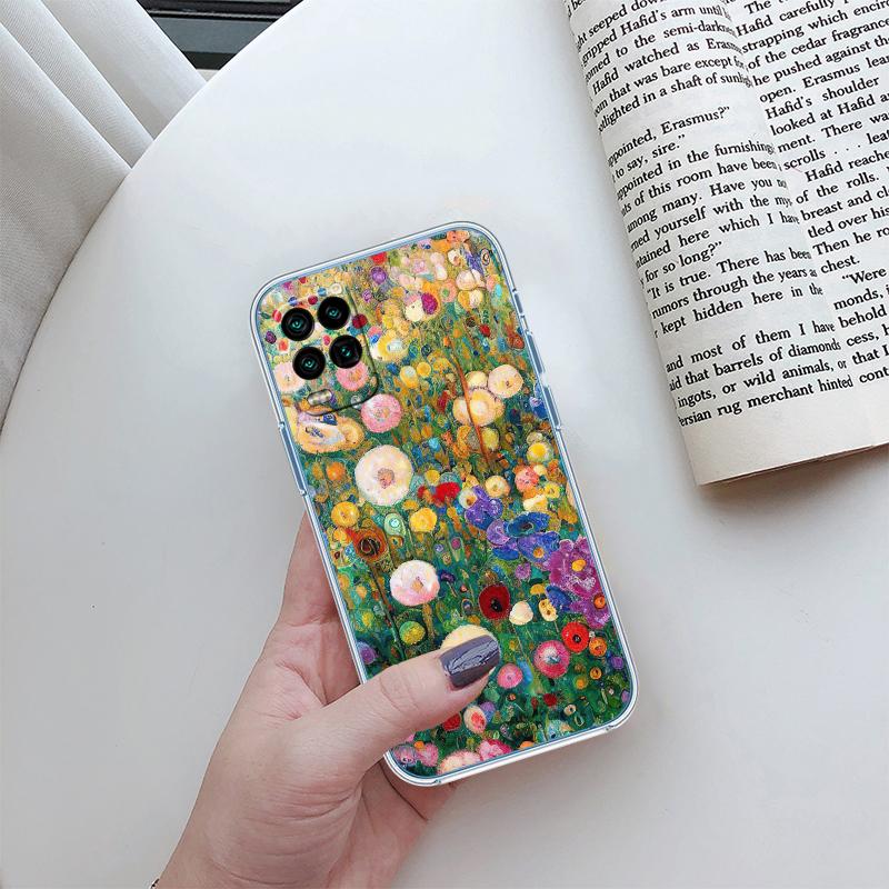 BH26 Густав Климт Прозрачный чехол для телефона для Motorola Moto Edge 20 30 40 50 S30 Fusion Ultra Pro Neo Lite + G200 G23