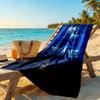 Chelsea Fc Football Player Customized Name Beach Towel High Absorbency & Quick-Dry Perfect for Traveling Yoga Camping and Swimming