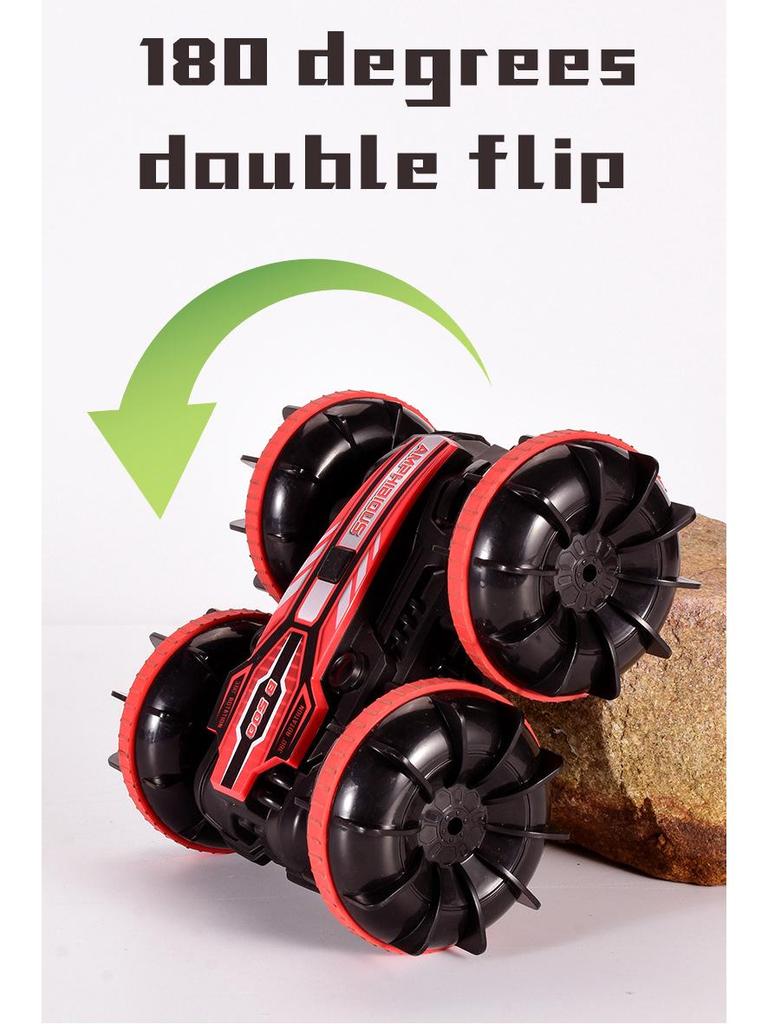 Gesture-Controlled Amphibious Waterproof Stunt Remote Car
