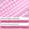 PBT Horizon Двухслойные Колпачки для Клавиш Молочный Пудинг Желе - Полупрозрачный Набор для Механической Клавиатуры