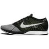 Кроссовки Flyknit Racer Черный Белый Вольт 526628-011
